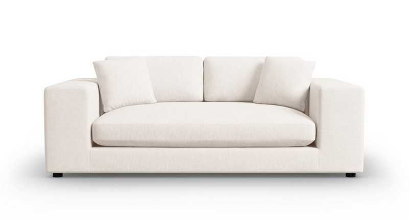 Sofa kanapa 3-os Tendance Biała Christian Lacroix 262x122x72cm