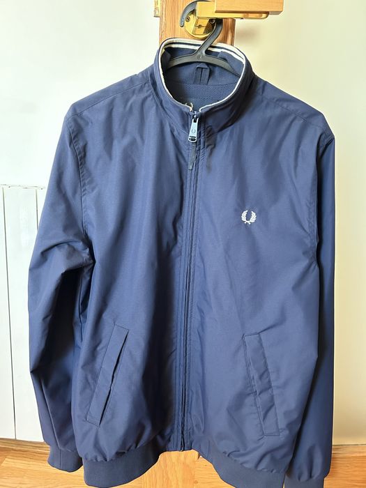 Vendo blusao Fred Perry Azul - Como novo