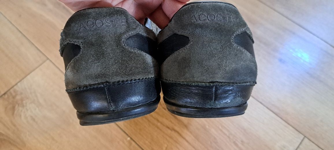 Buty męskie Lacosta