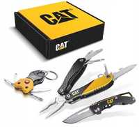 CAT Gadżety mini zestaw 3w1 / MultiTool 12w1 / Nóż / Brelok 7w1