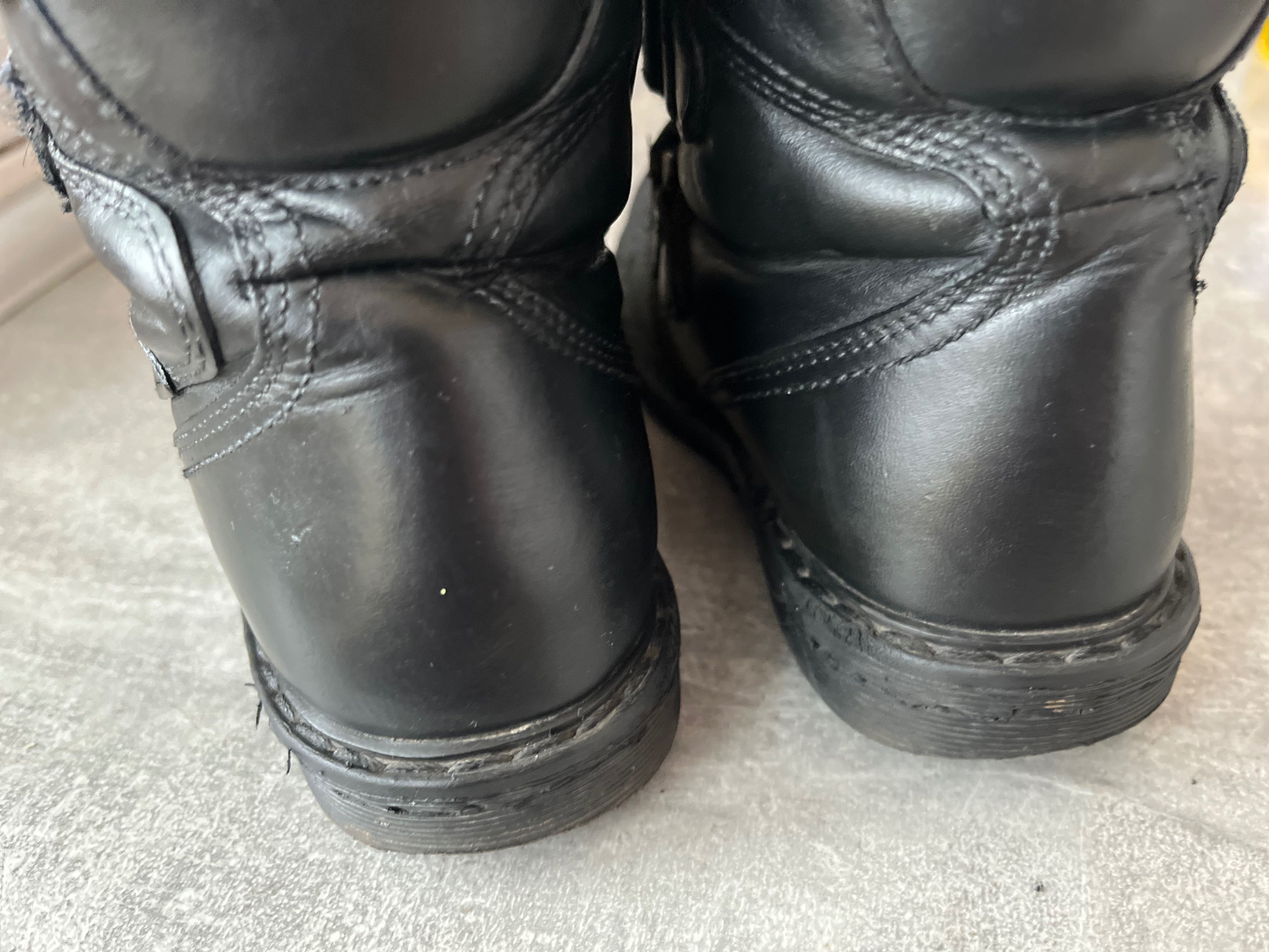 Сапожки чоботи дитячі зимові Orthopedic шкіряні хутро 27 р