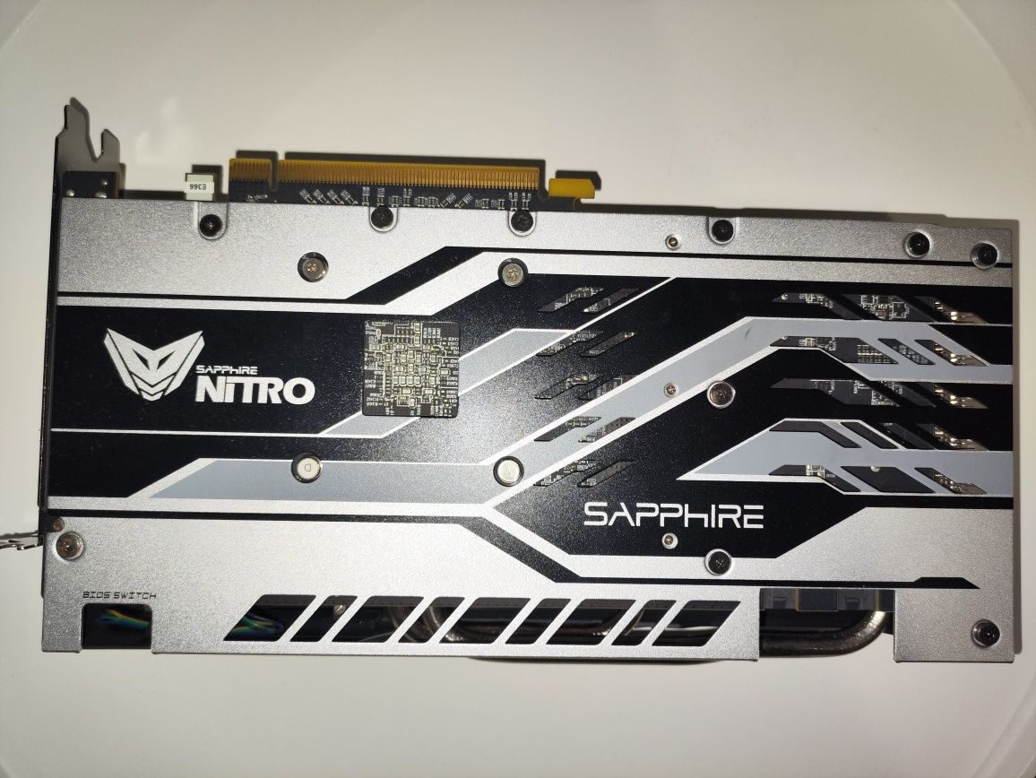 Placa Gráfica RX 570 Shapphite Nitro+