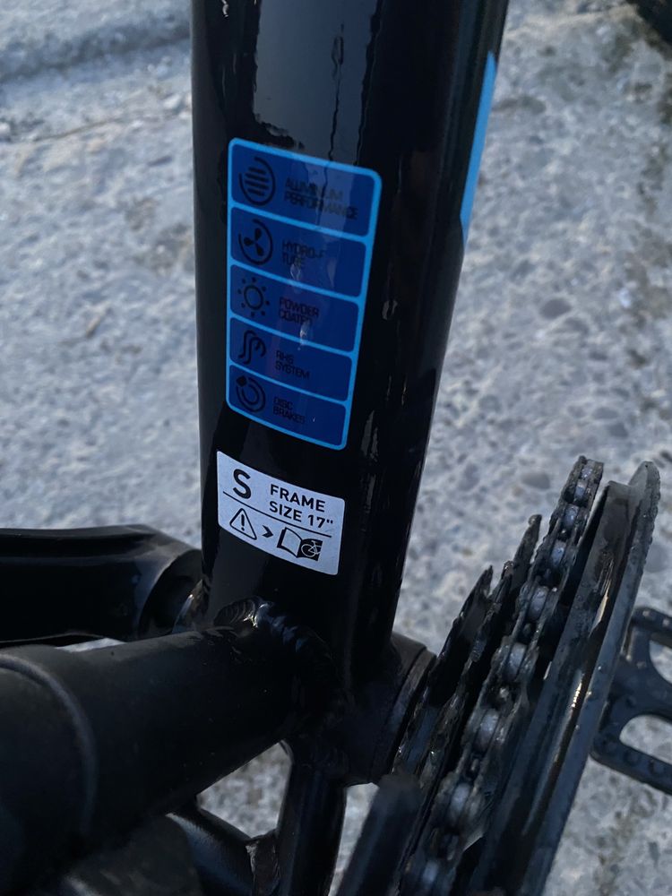 Rower KROSS rama S