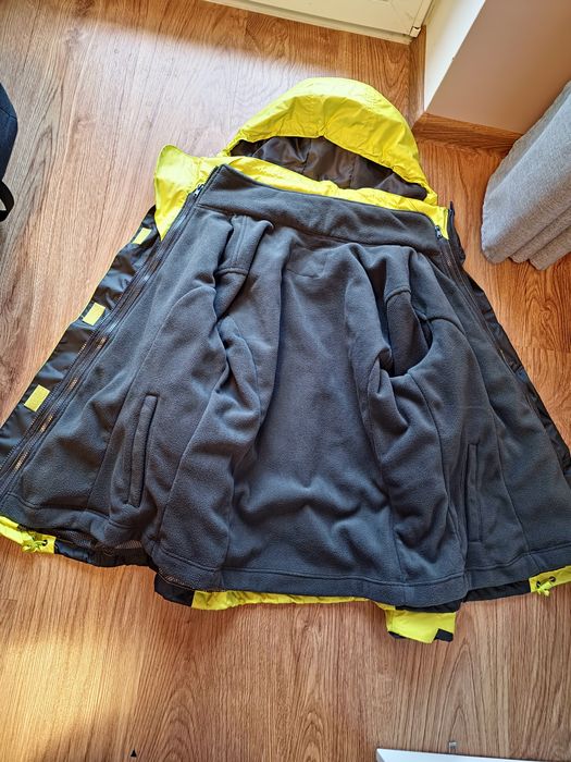 Kurtka 2 w 1 z odblaskami