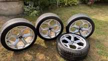 Felgi 18” Ford Focus 2013 5x108 opony 235/40R18