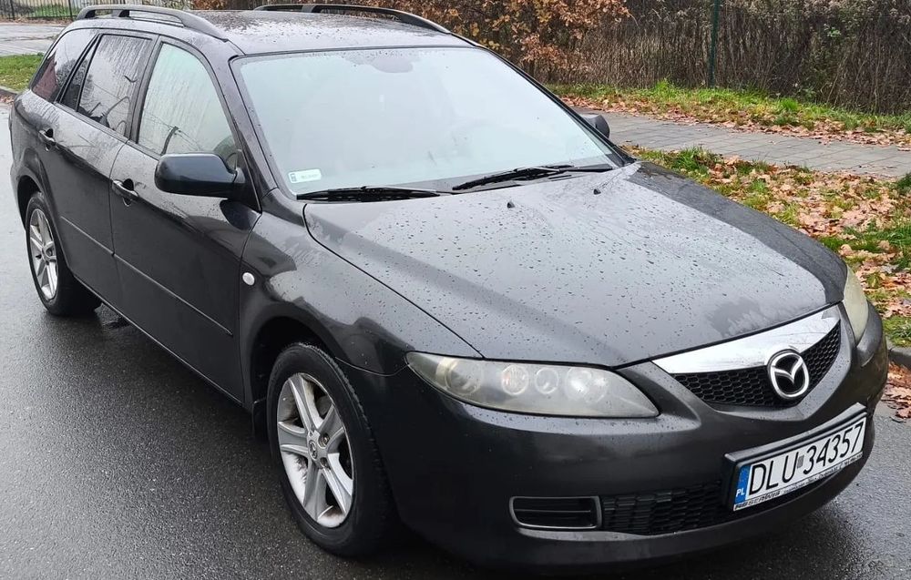 Mazda 6 6 biegów kombi Lift, bez wkładu