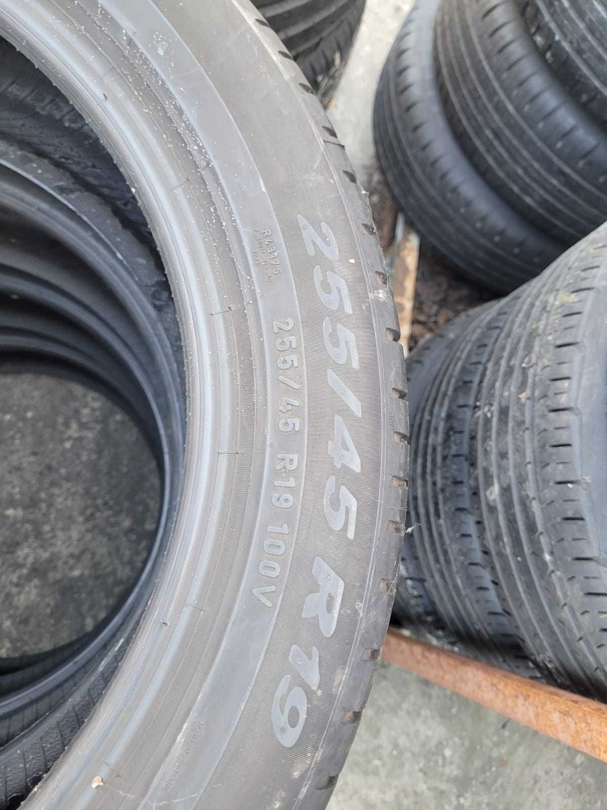B006 opony letnie Pirelli 255/45/19 100V