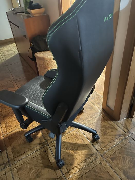 Razer Iskur V1 Preto/Verde