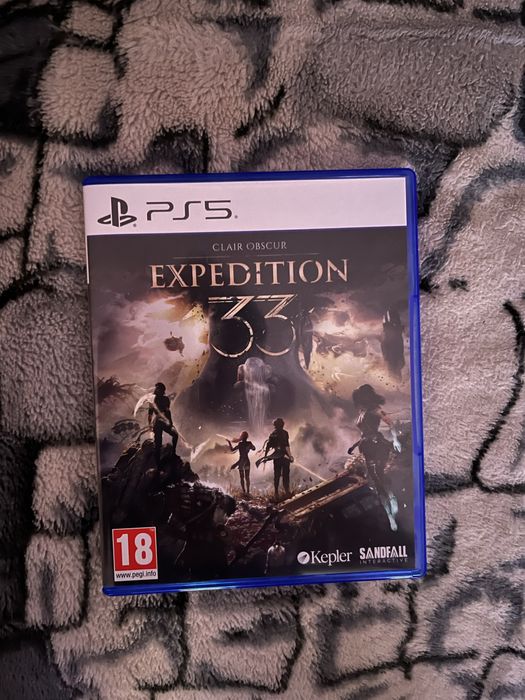 Clair obscur expedition 33 ps5