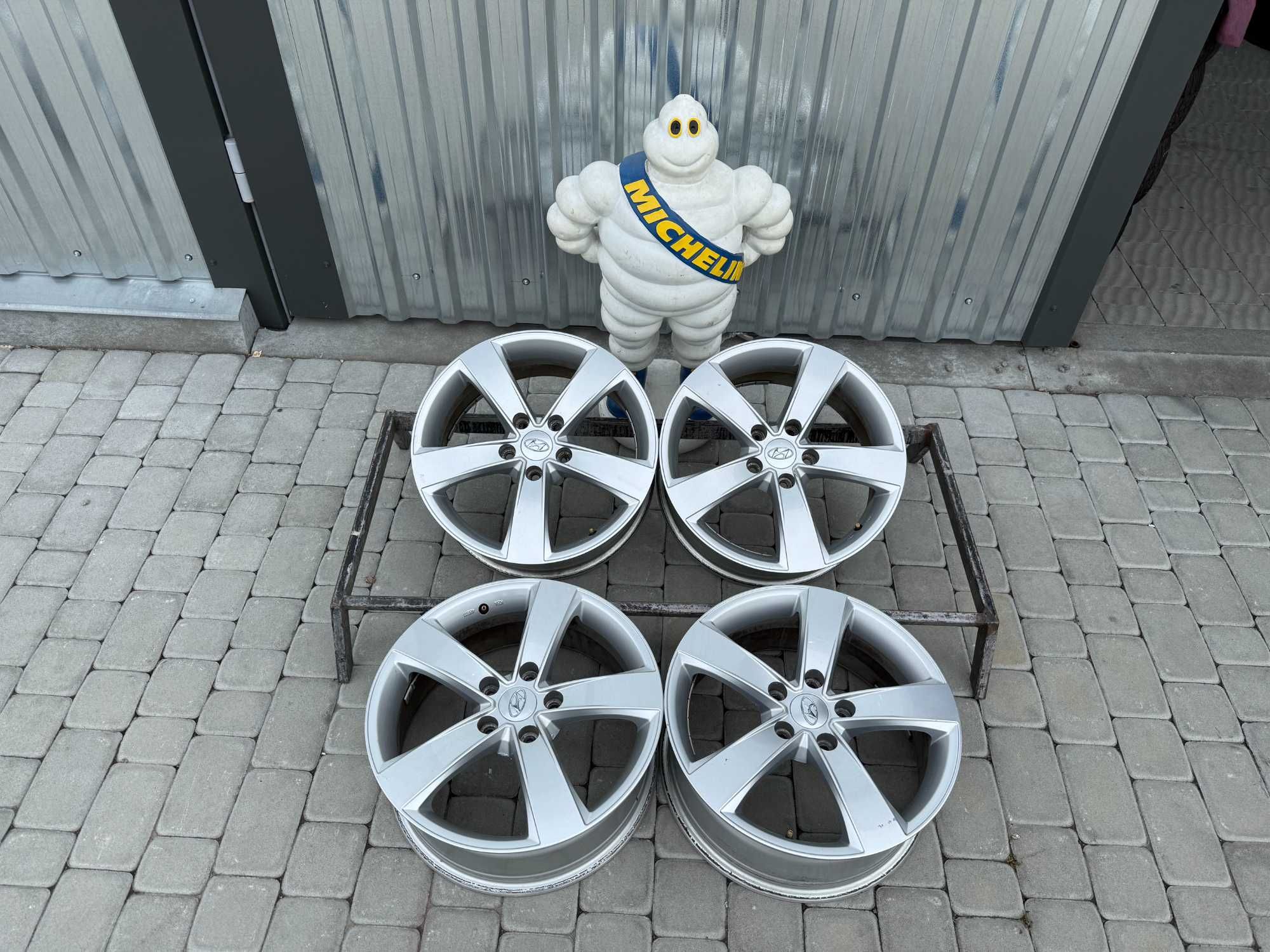 Диски Hyundai R17 5x114,3 7J ET50 Mazda Kia Hyundai Nissan Renault