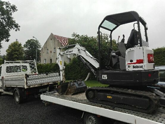 Usługi Minikoparką, Wiertnicą, Wywrotką, Wozidłem 3T, Wynajem