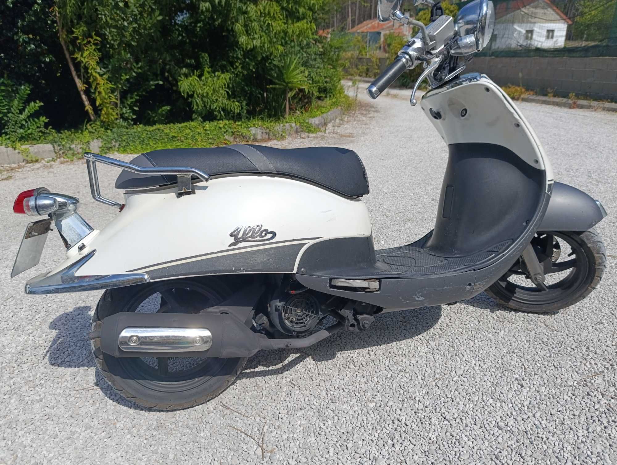 Sym allo 125cc  "estilo Vespa"