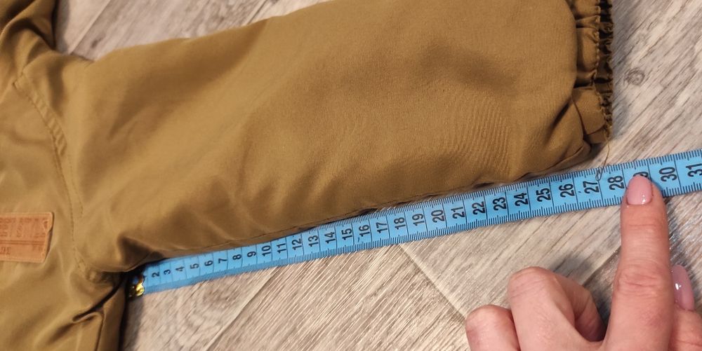 Куртка (парка) демі унісекс