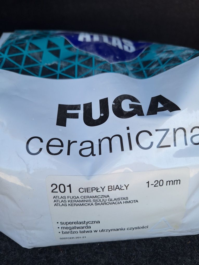 Fuga ceramiczna ponad 6 kg