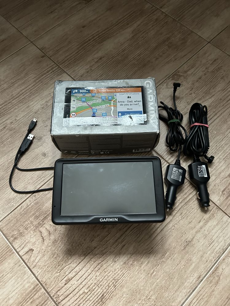 навігатор Garmin DriveSmart 61 LMT-S