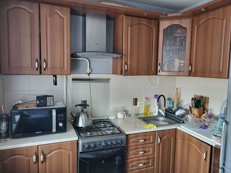 Газова плита Indesit