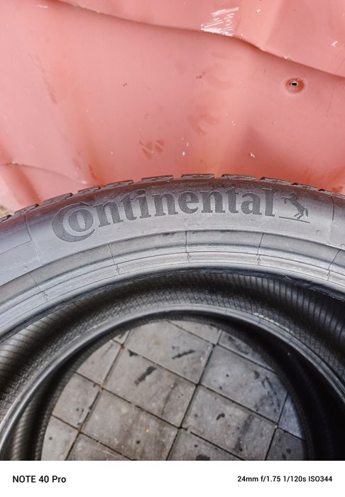 Opony 285/35/22  Continental winter contact TS 860S
