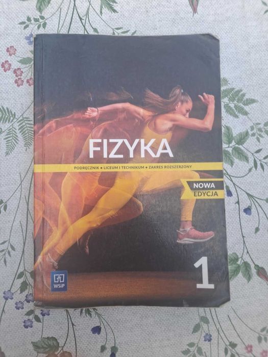 Fizyka 1, WSiP, zakres rozszerzony, liceum/technikum, nowa edycja