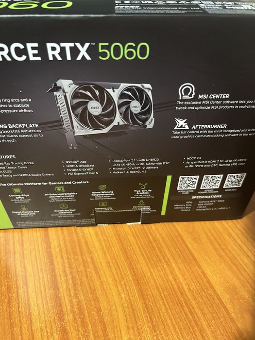 RTX 5060 nova!!!!