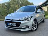 Hyundai i20 II benzyna Klima, Navi, Kamera Super Stan z Niemiec