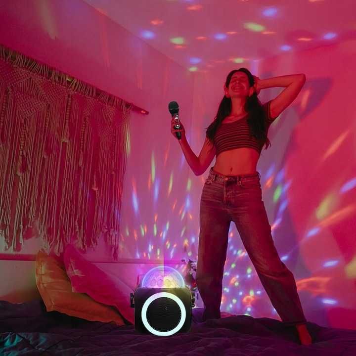 Głośnik Bluetooth z mikrofonami SDRD karaoke jak za darmo