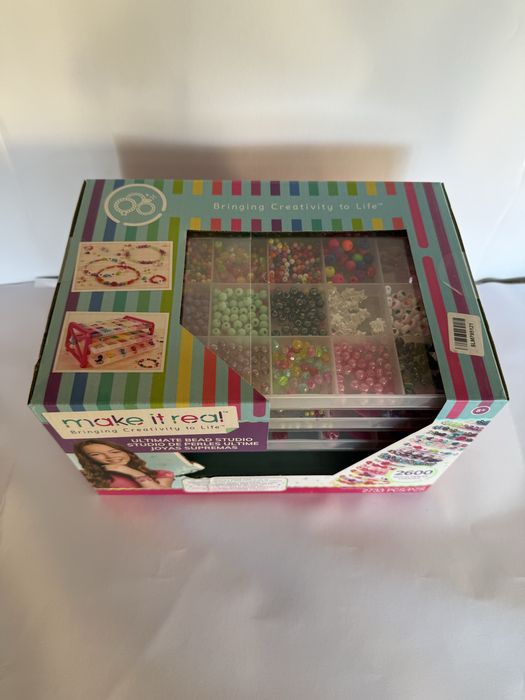 Make it Real Набір для створення браслетів з бісеру Власна студія