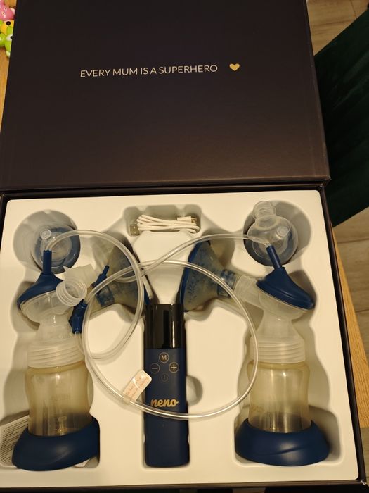 NENO camino podwójny bezprzewodowy laktator zestaw