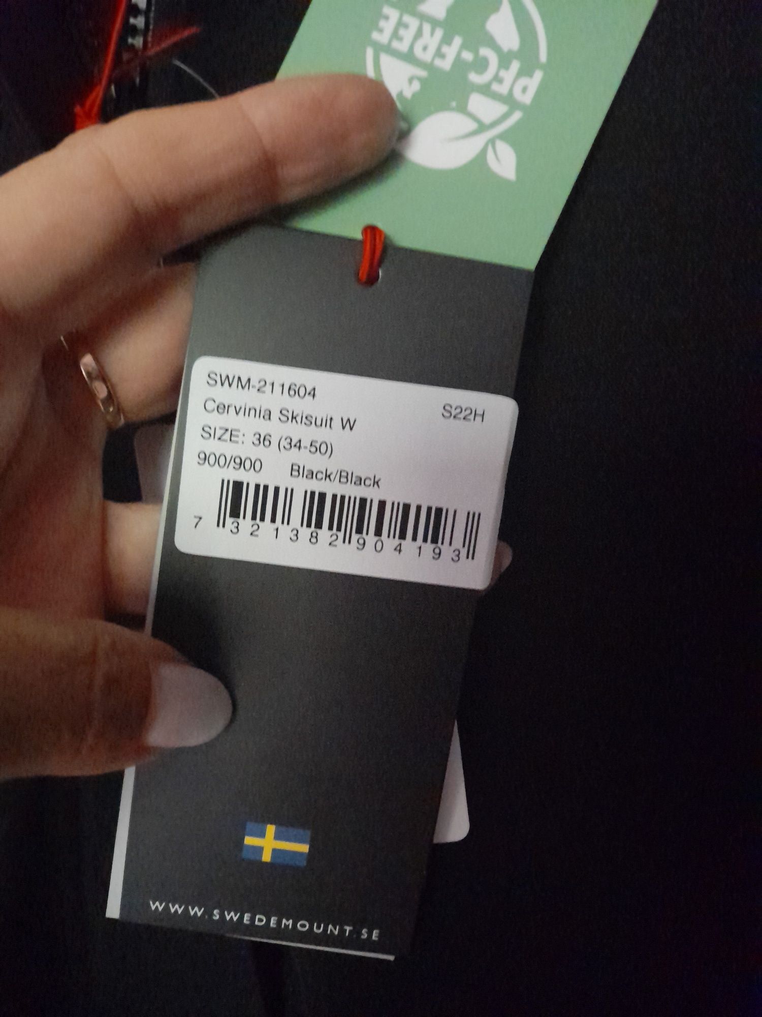 Kombinezon narciarski damski Swedemound