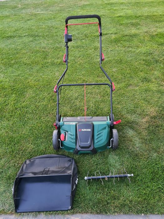 Okazja Parkside Wertykulator Skaryfikator 2W1 sprężynki nóż