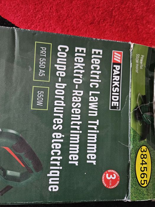 Podkaszarka elektryczna PARKSIDE