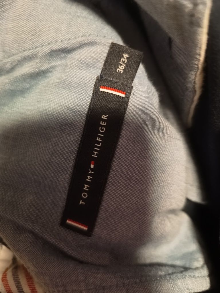 Tommy Hilfiger 36/34 Bleecker Chino Slim Fit