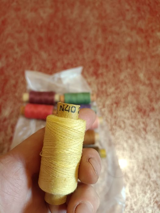 Нитки для шитья разные наборы