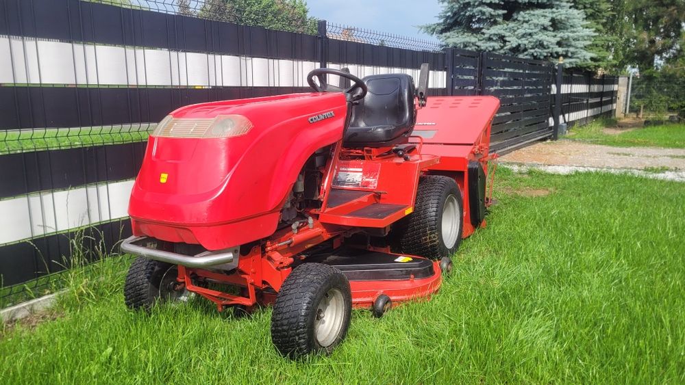 Profesionalny Traktorek Kosiarka Countax Diesel d1850