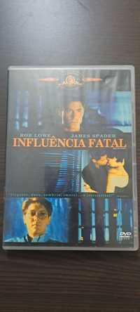 Influência Fatal - DVD