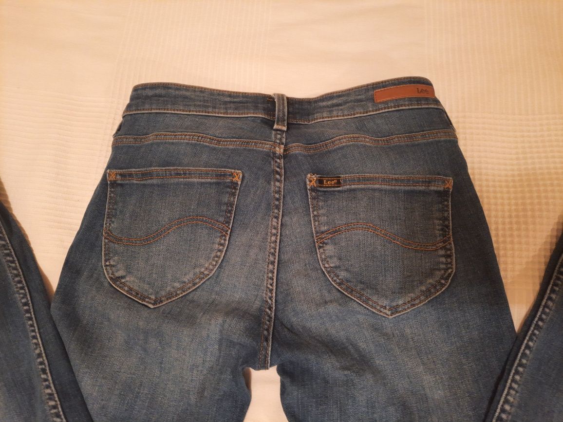 Spodnie jeansowe Lee Scarlett W28 L31