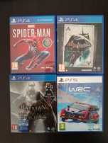 Jogos como novos PS4/PS5