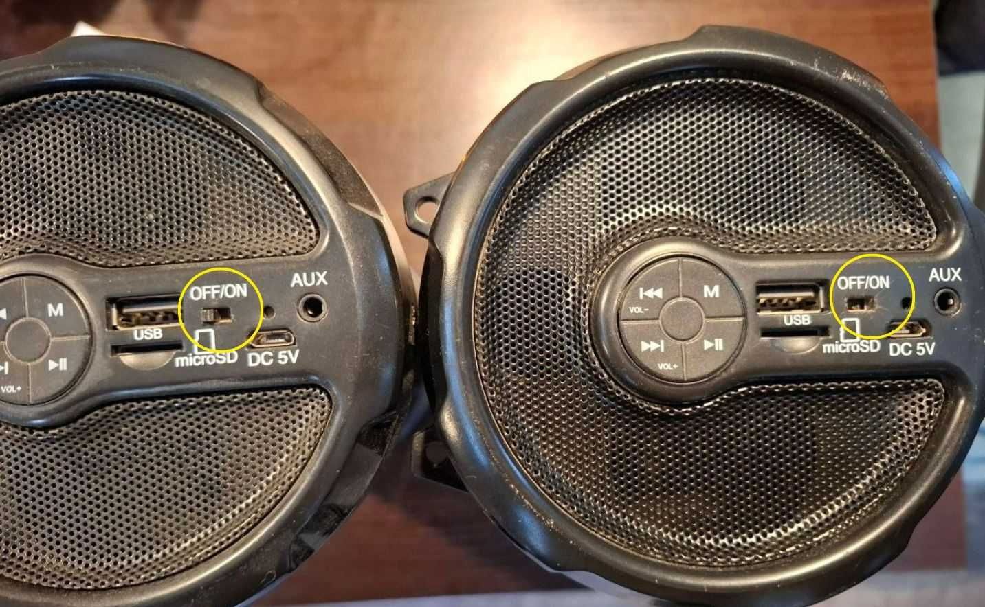 Колонка Акустическая система Mystery MBA-735UB Black