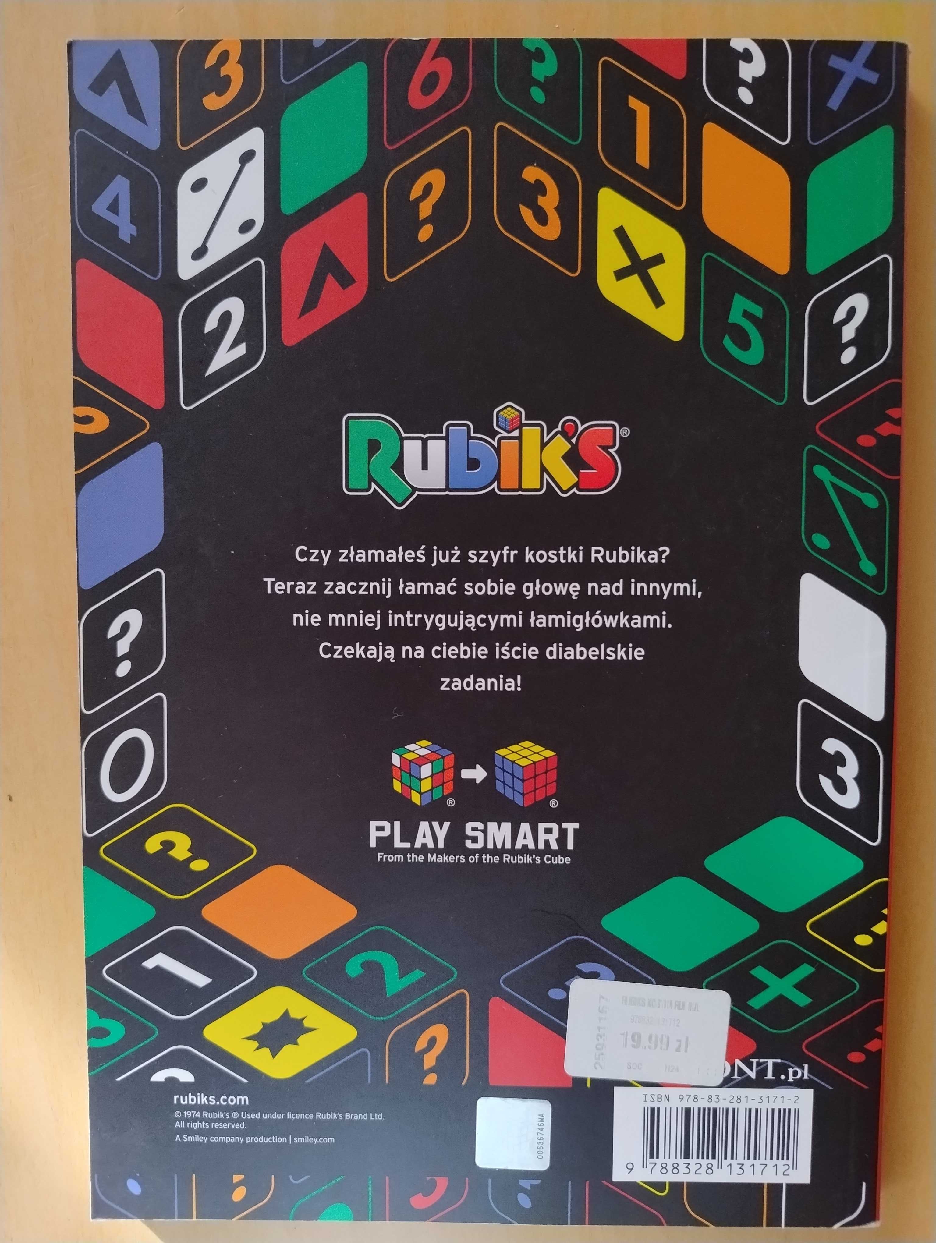 Rubiks łamigłówki kostka rubika i inne