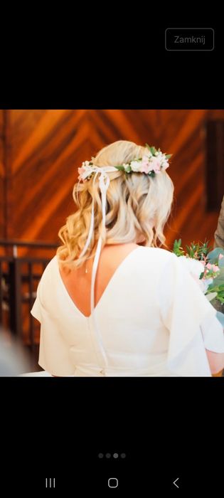 Sukienka ślub, komunia, chrzest, poprawiny r. 42