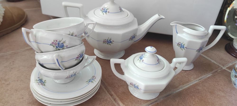 Antiguidades, várias loiças