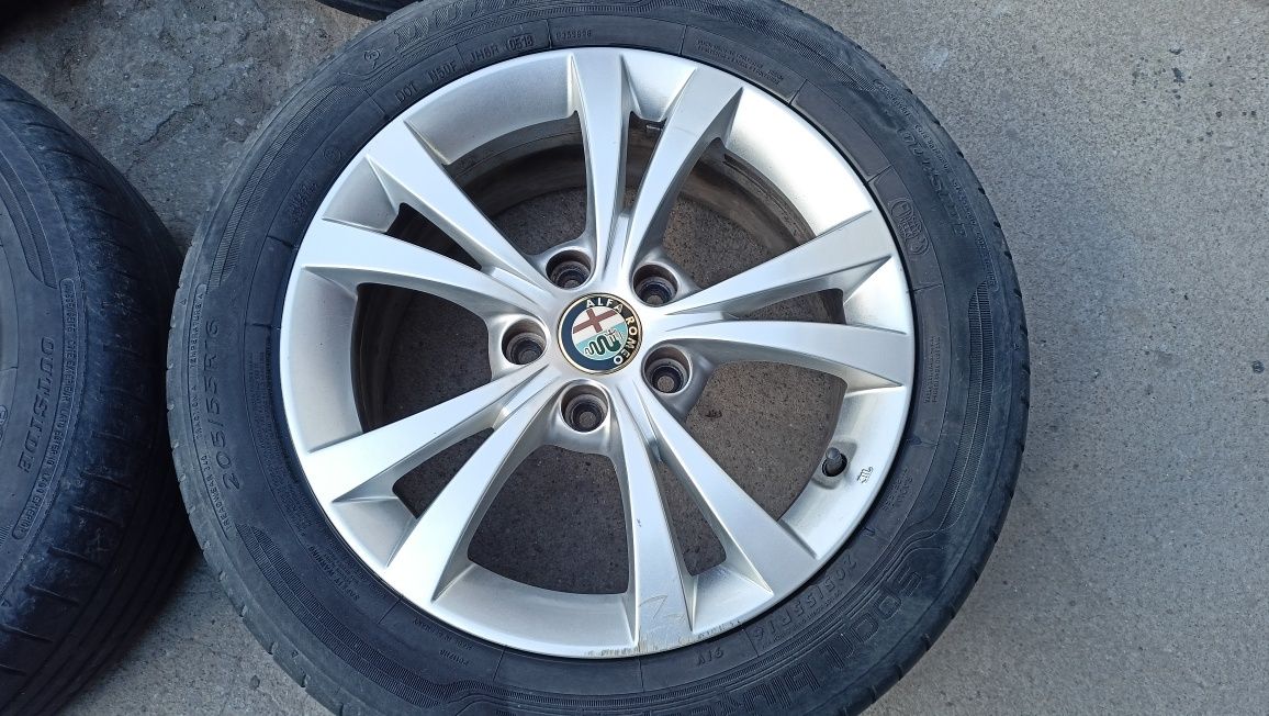Felgi aluminiowe Alfa gulietta