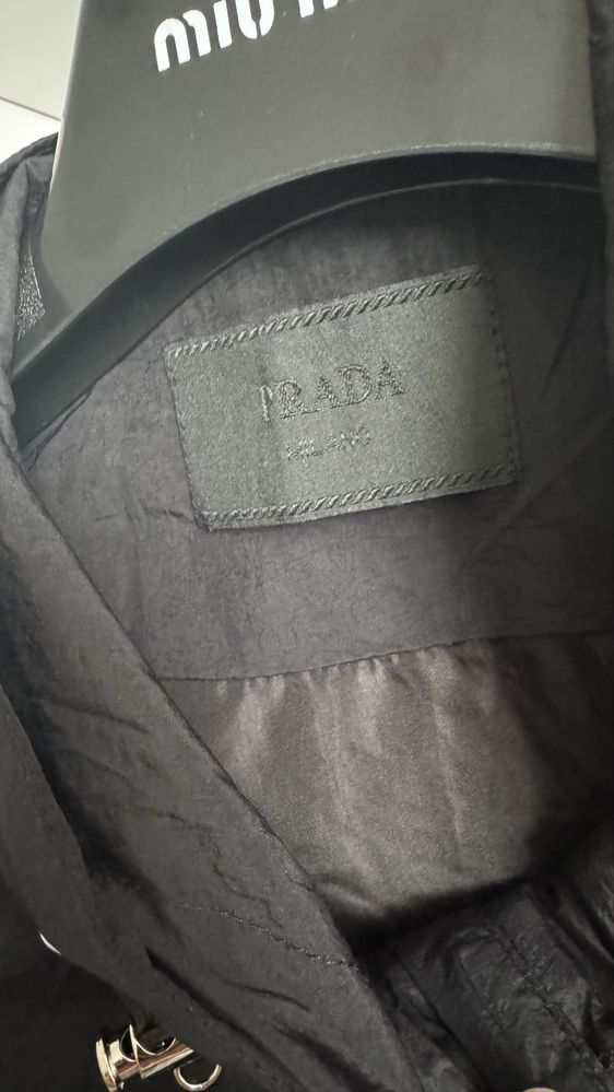 Вітровка, дощовик Prada XS/S/S