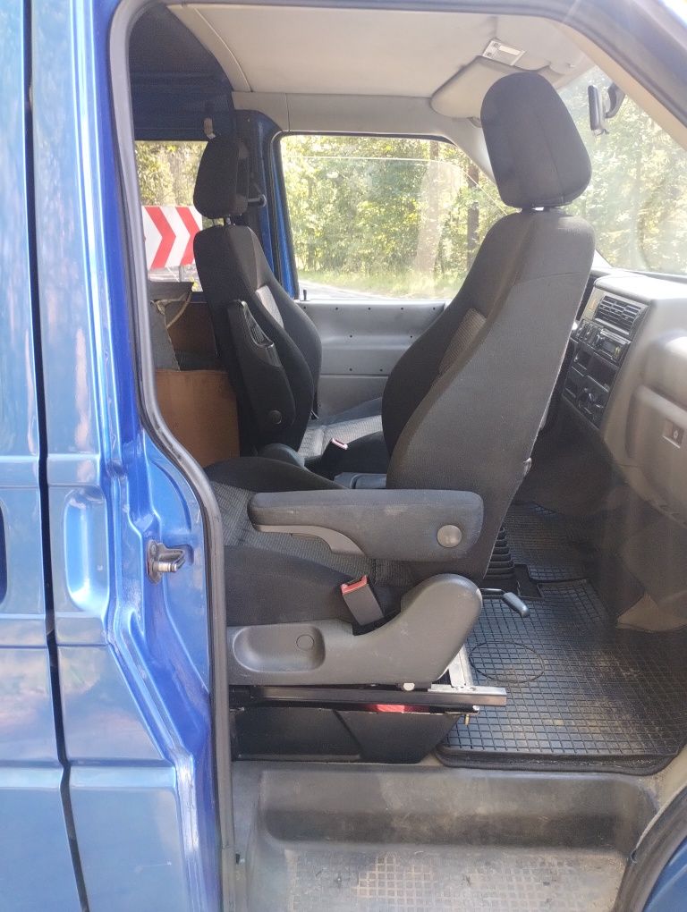 T4 transporter kamper do dokończenia
