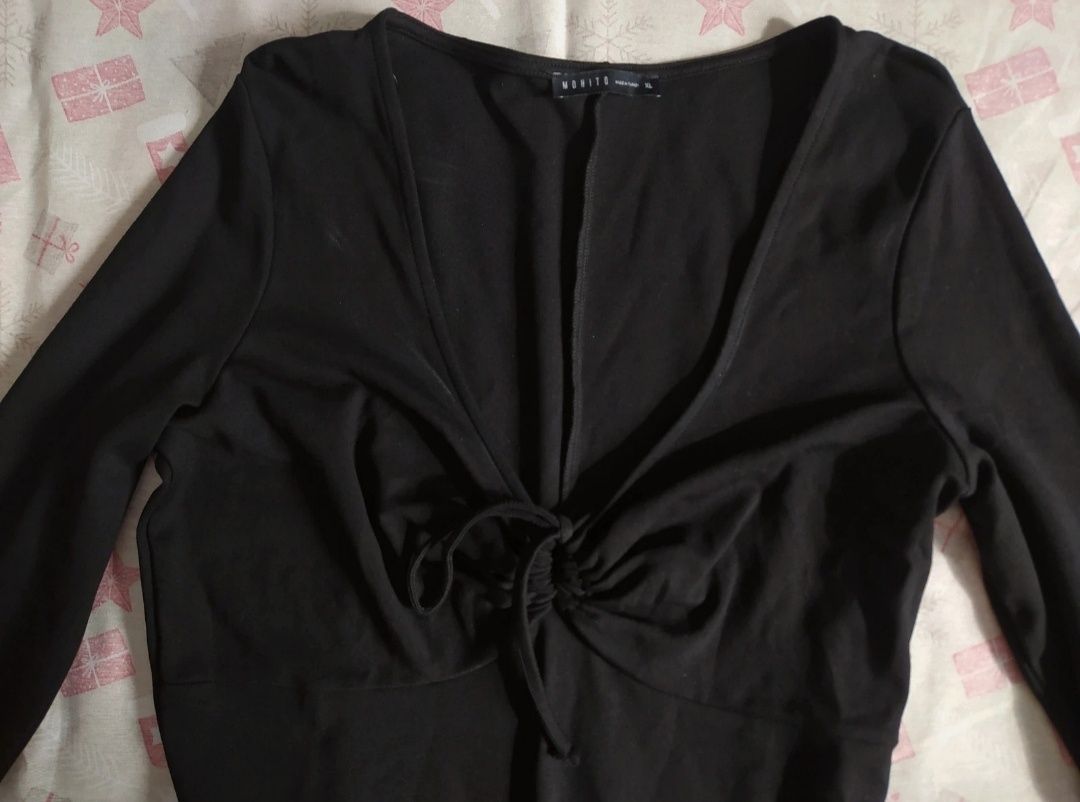 Czarna sukienka mohito