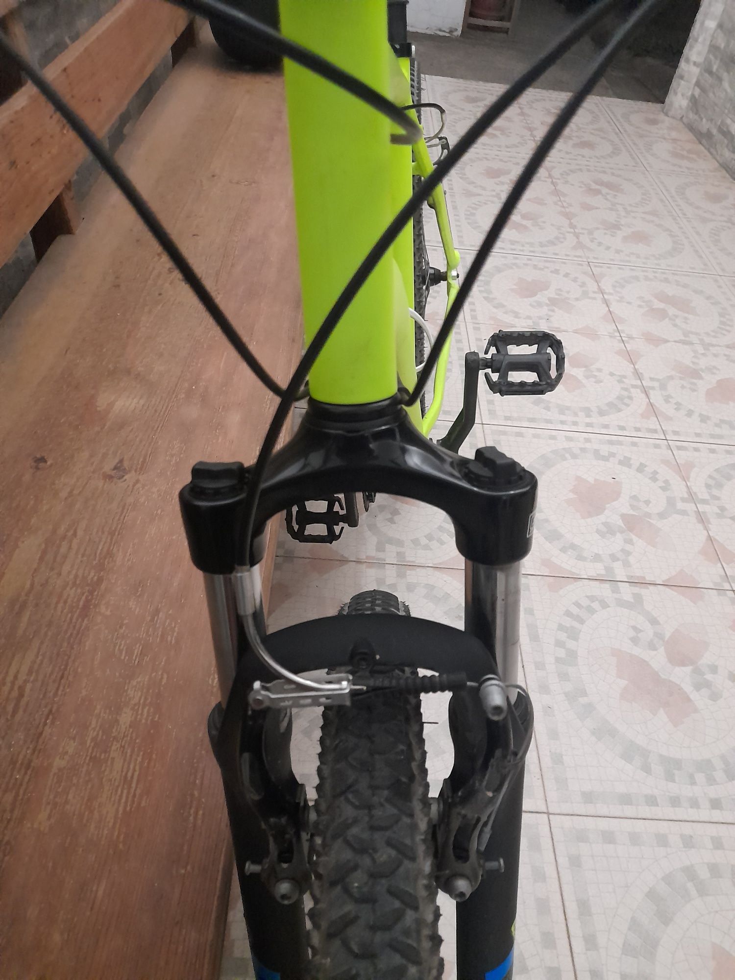 Rock Rider St 100 modificada