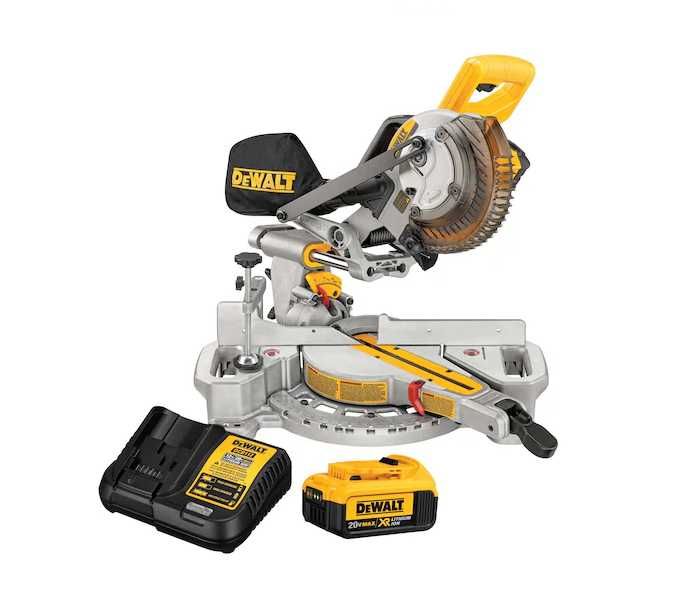 Dewalt DCS361M1 акумуляторна торцовочна пила 20V MAX з США ОРИГІНАЛ