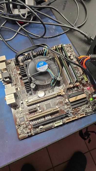 Bundle CPU i7-4770 + Board Asus + 16Gb RAM