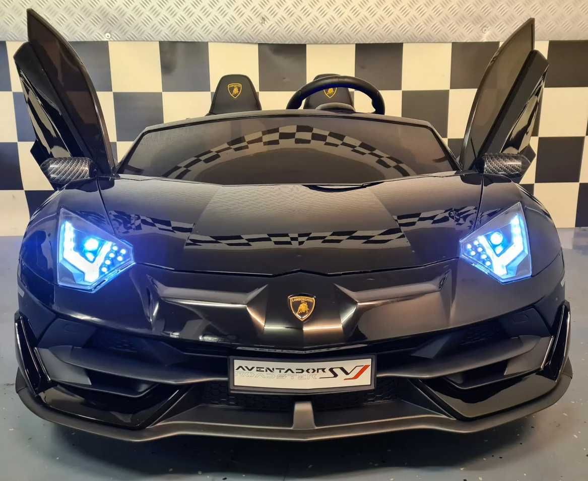 LAMBORGHINI 24V 600W DIABLO DRIFT Elektryczny Auto Akumulator 2 DZIECI