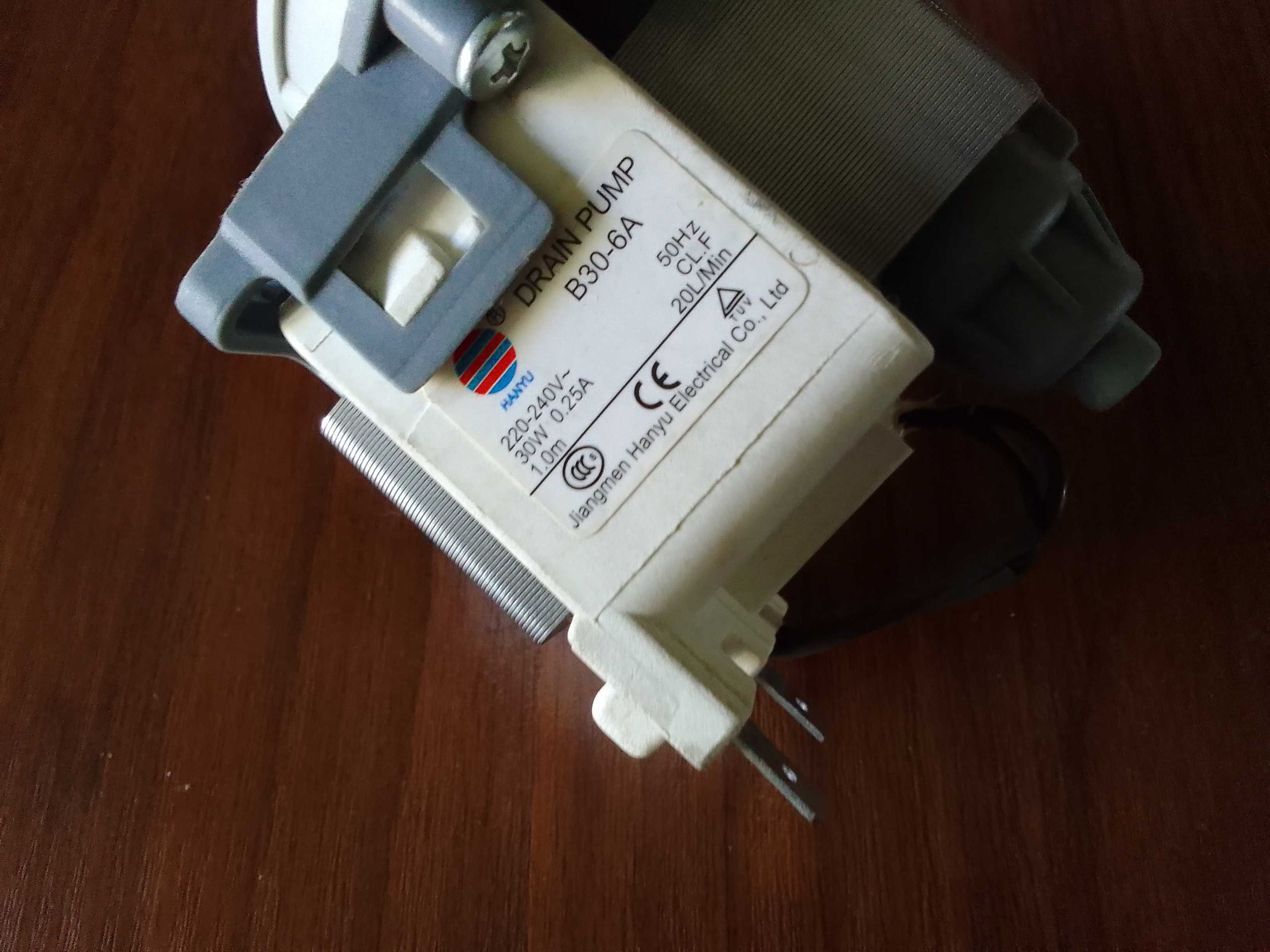 Pompa odpływowa / spustowa DRAIN PUMP B30-6A 30W ..od zmywarki Candy.