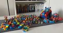 Super Zings figurki, pojazdy, zestaw